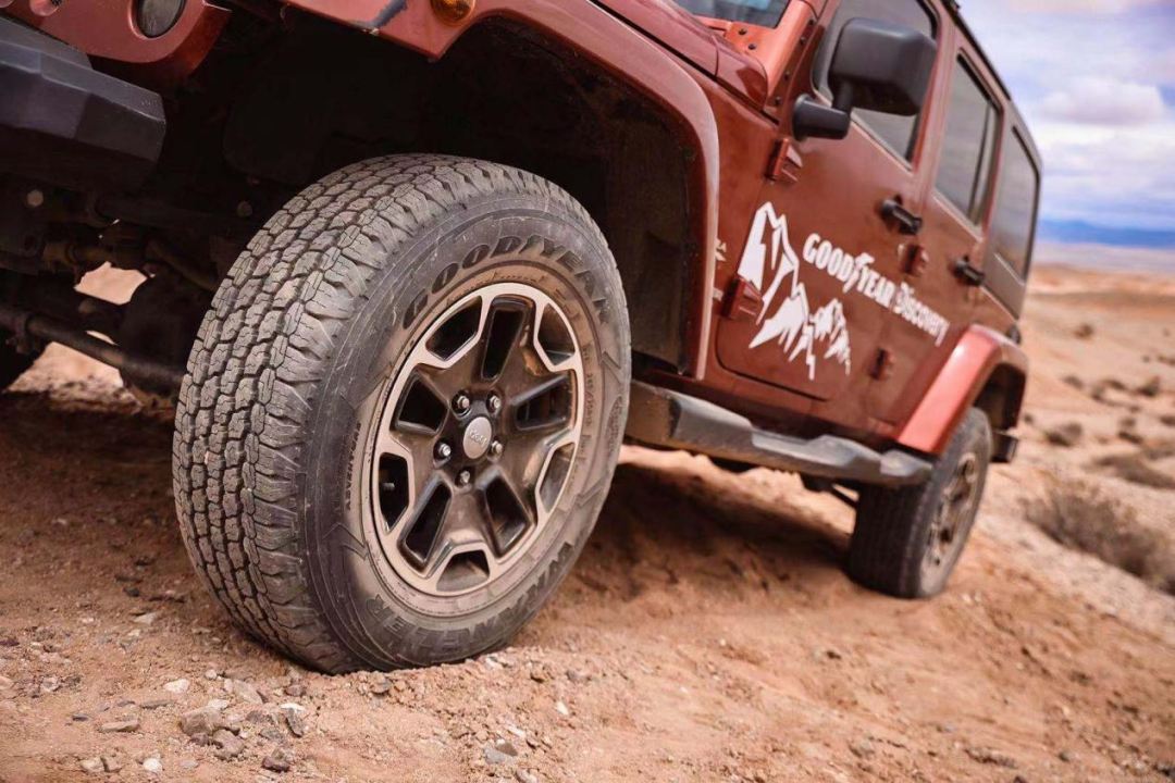 去了趟“火星”才知道原来固特异轮胎那么厉害！