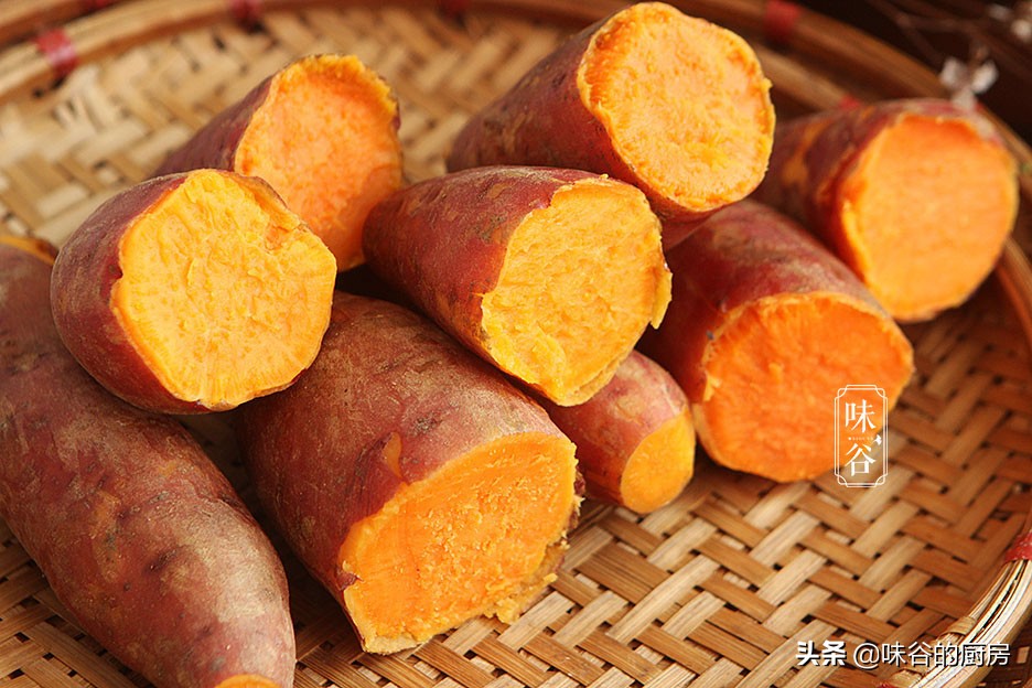 蒸紅薯時，不要直接上鍋蒸，牢記4點技巧，紅薯熟得快，更香甜
