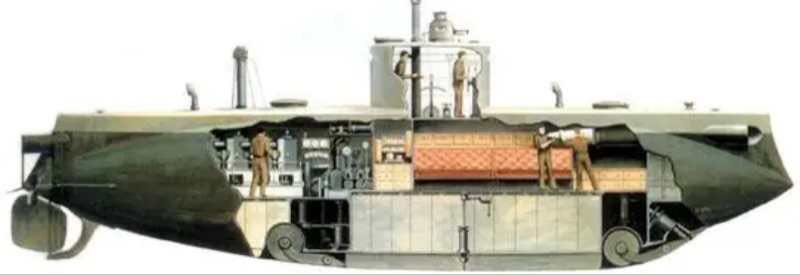 潜艇的先驱者——“霍兰”号，美国海军第一艘