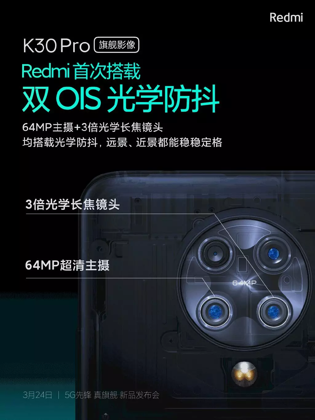 Redmi K30 Pro官方网曝料归纳，新产品不仅一款！