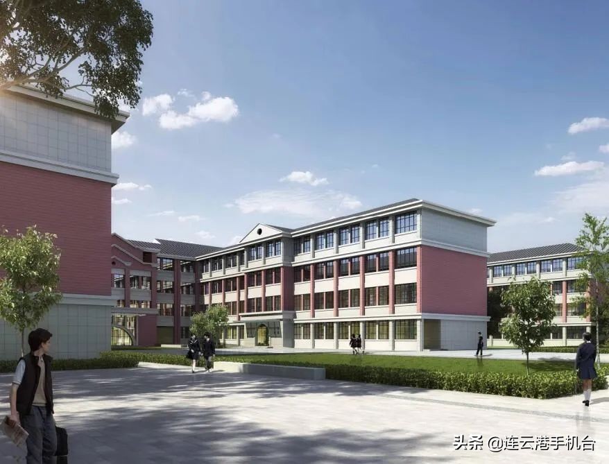 连云港市实验学校南湖校区新建工程（校安工程）（批前）(图6)