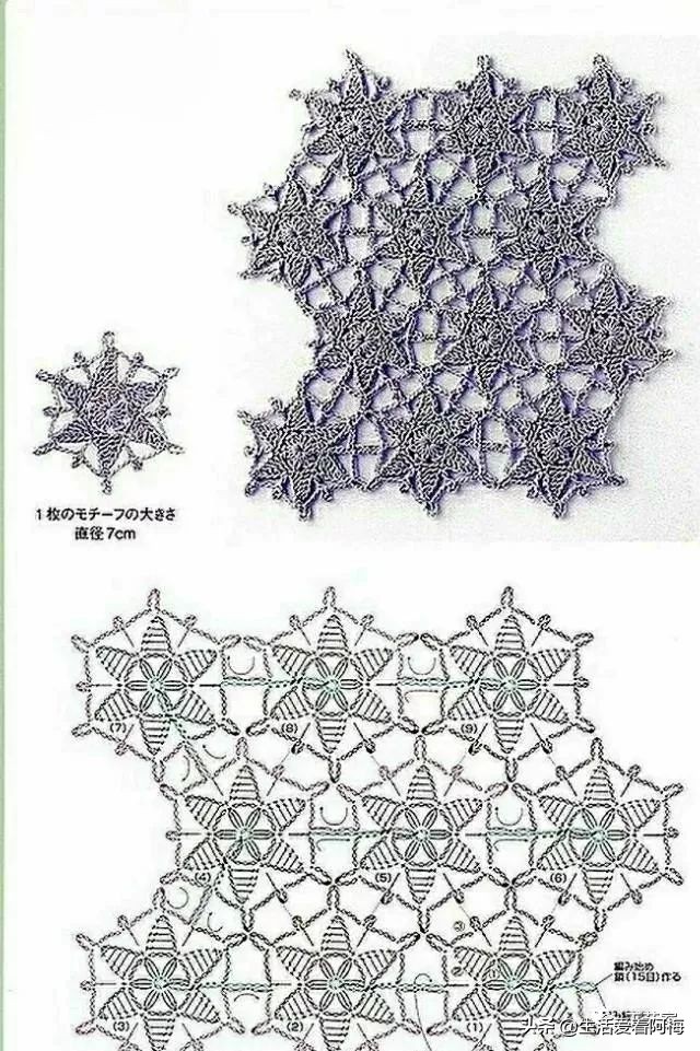 小姐姐们，又到给心爱的人织围巾的时候了，这些编织教程收好