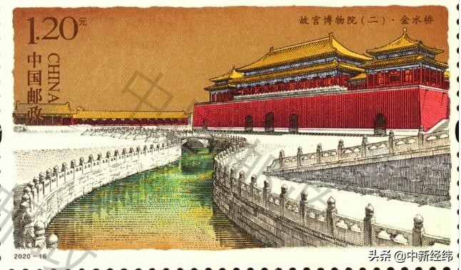 故宫博物院特种邮票7月11日发行 共5枚长啥样？