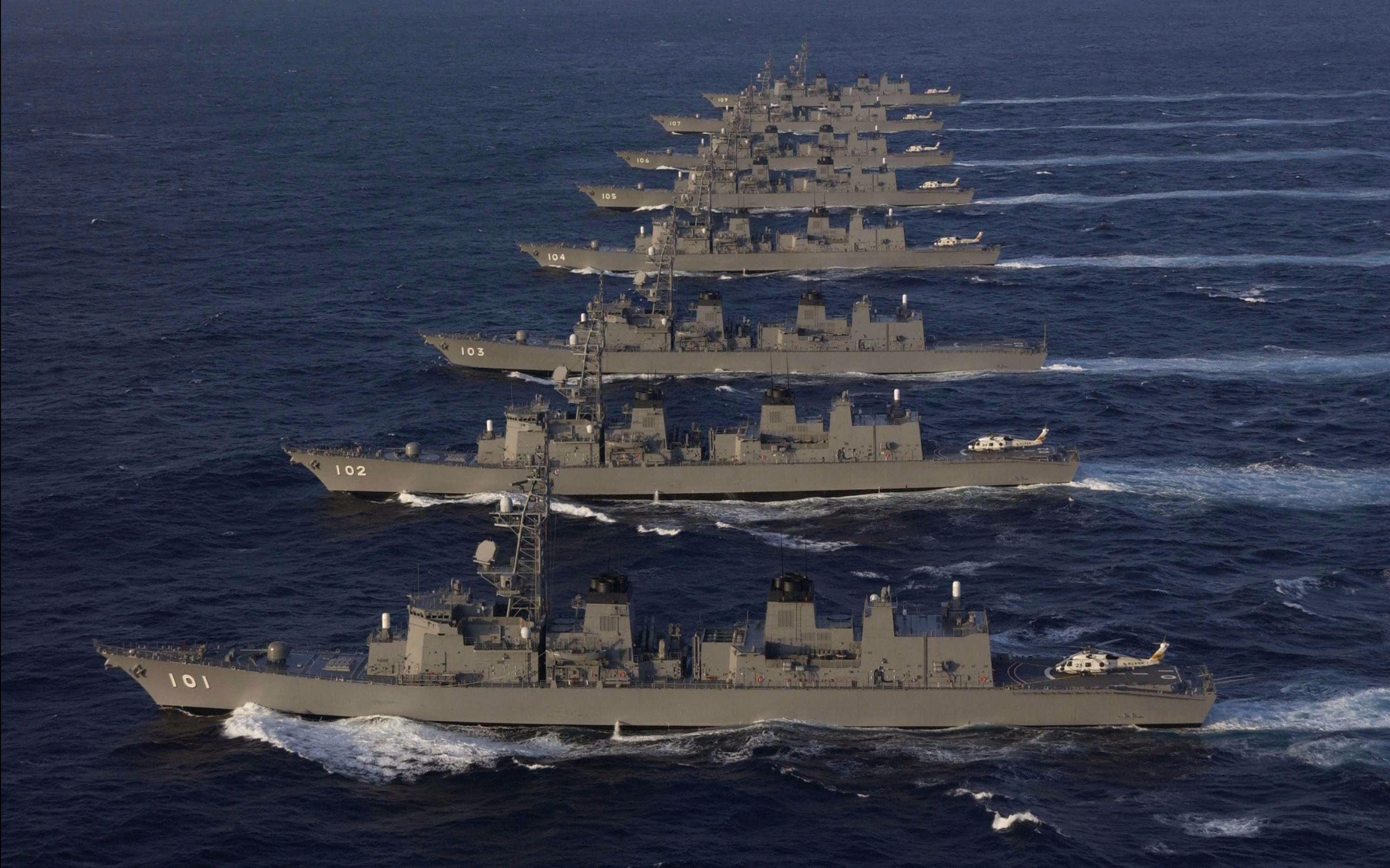 日本海上自衞隊是美國第七艦隊的反潛分隊 可別再被忽悠了 Tonight今晚 Mdeditor