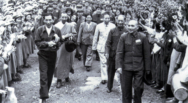 开国中将阿沛·阿旺晋美：亲身经历新旧两个西藏