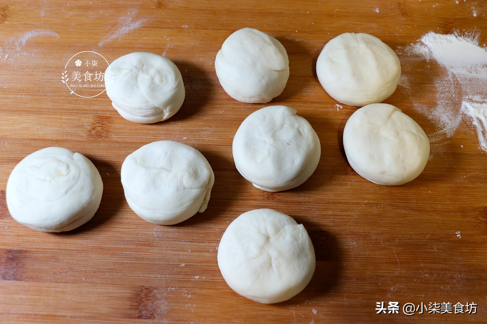 圖片[11]-面粉這樣做層多不油膩 不用烤箱 學會在家做 比買的更香更實惠-起舞食譜網