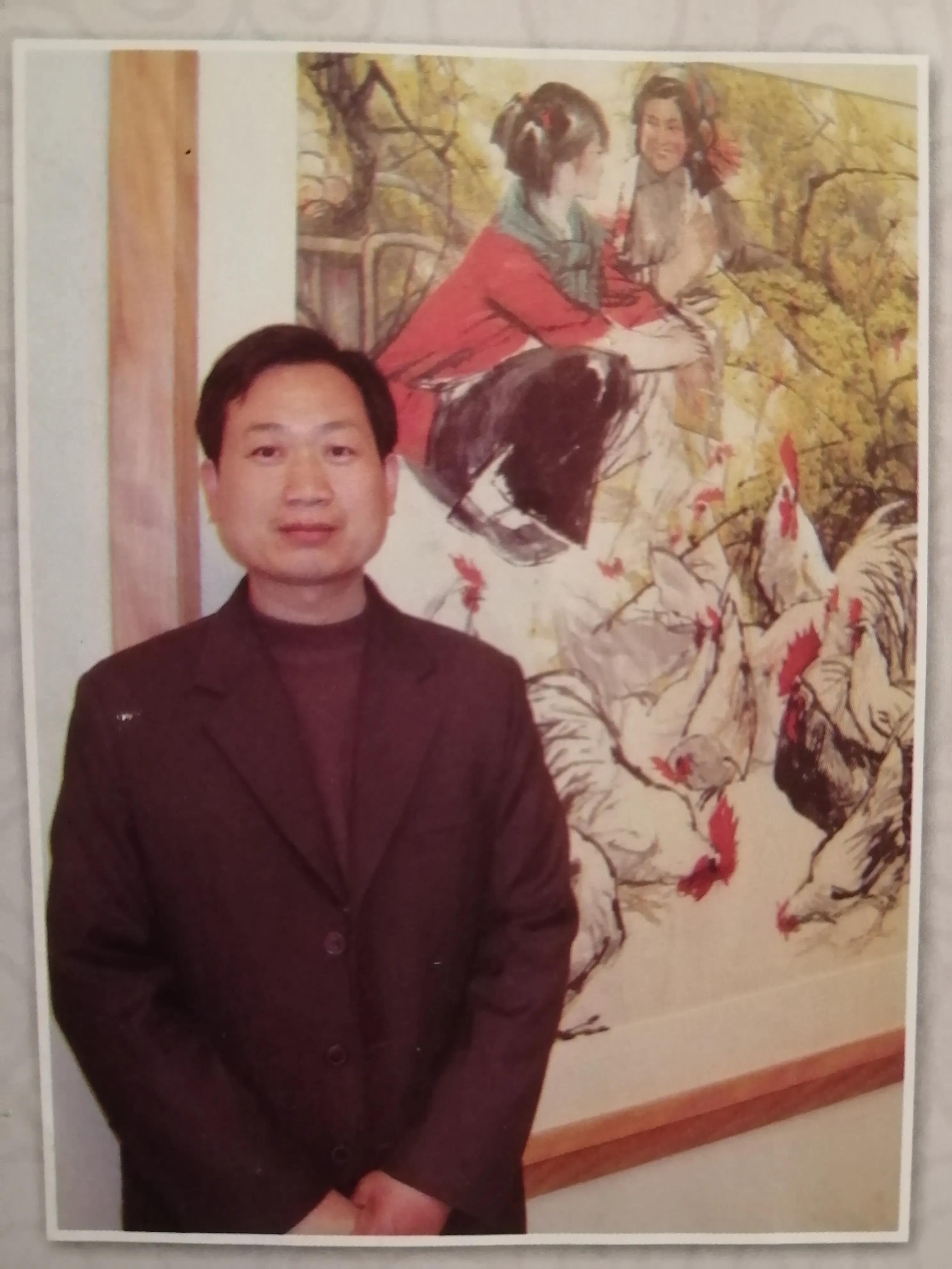 讚賞！畫家李文龍和他的國畫作品 - 資訊咖