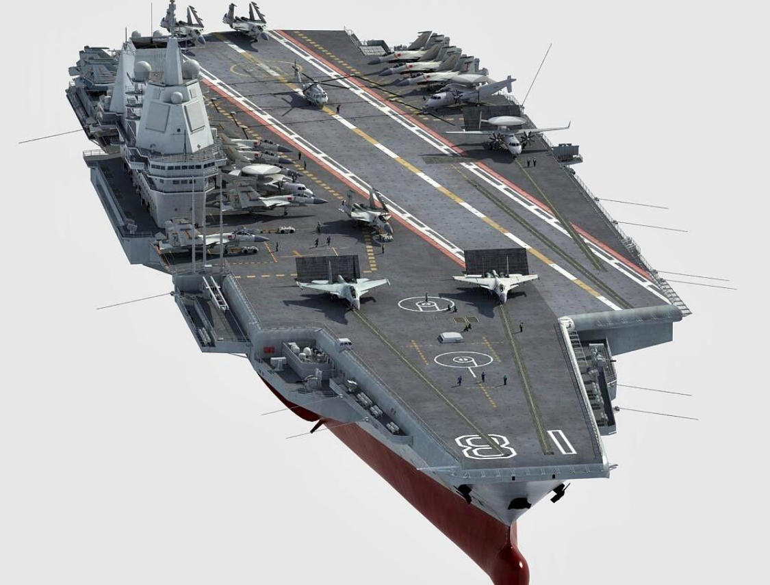 003航母的奇迹：中印航母开工只差15天，现在却领