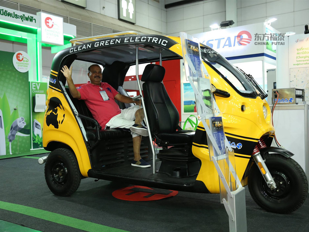 2022 Thailand New Energy Electric Vehicle Exhibition EV Aisa iMedia