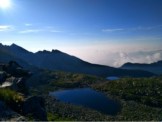 来陕西必去的两座山，一座是华山，另一座是我国大陆东部第一高峰