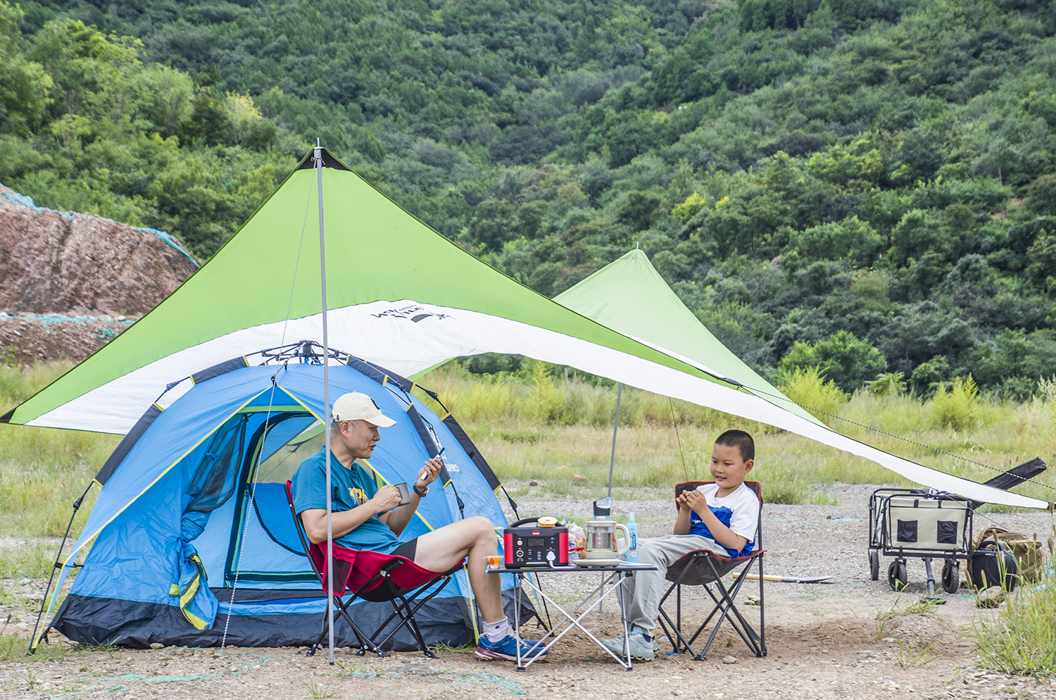 纵情山野、有电生活：卡旺达电+600户外电源