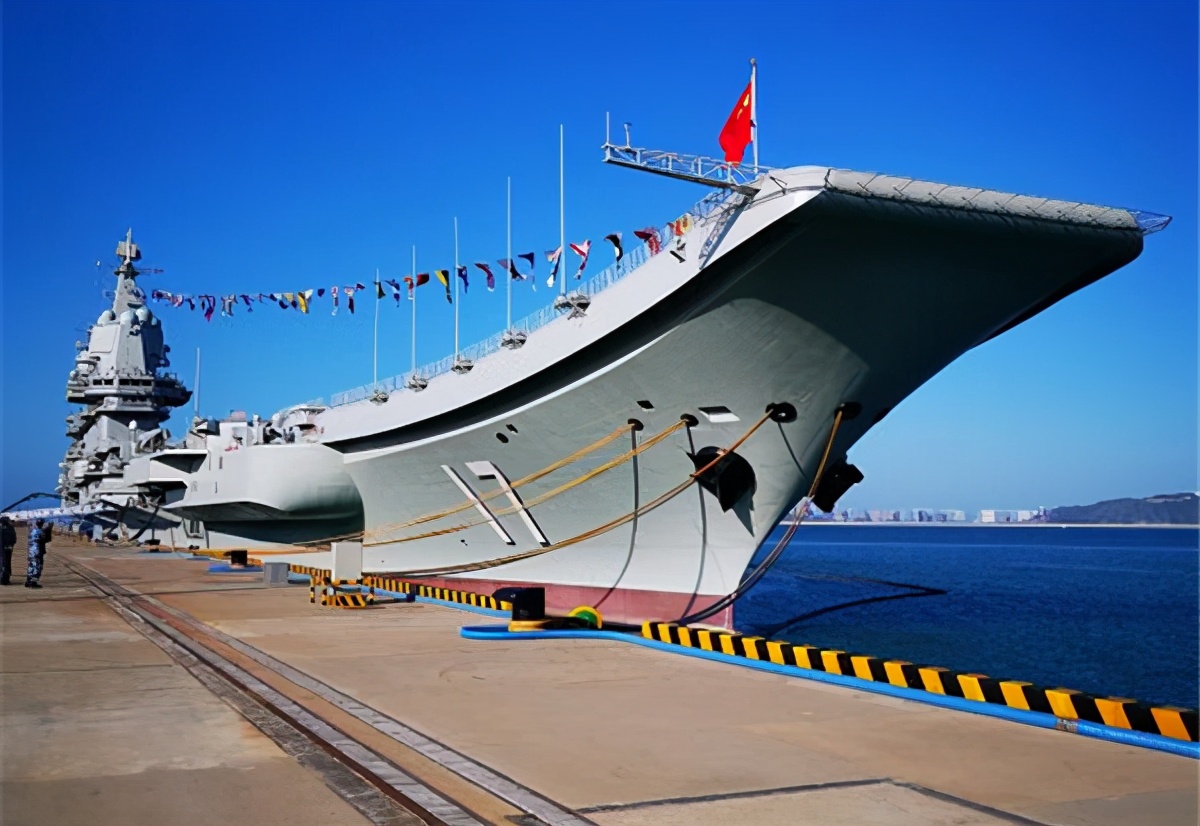 从1996年至今，我国海军实力变化有多大？简直是奇迹