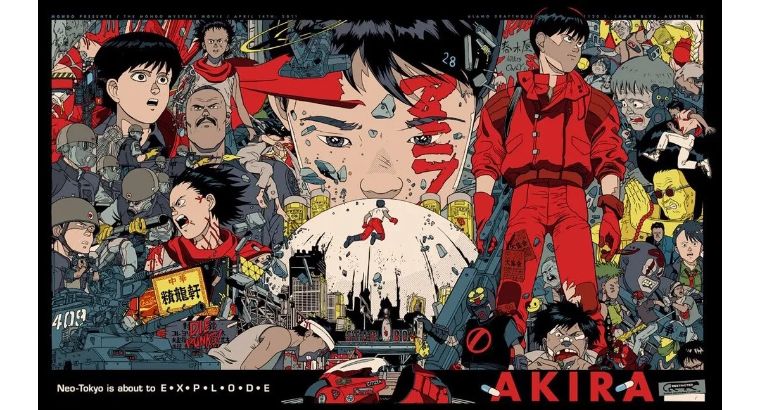 无论是 Akira 还是 蒸汽男孩 大友克洋的作品总离不开毁灭 资讯咖