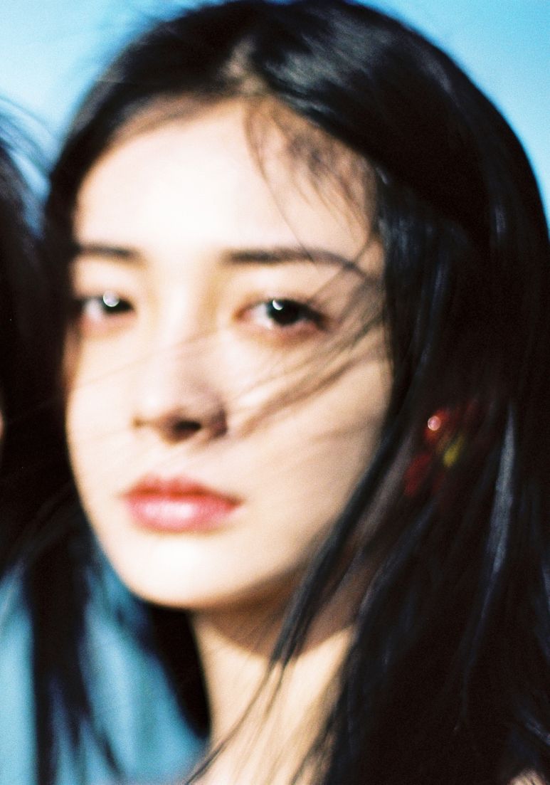 The gods are in the same frame!Bai Lu Zhou Jieqiong's summer photo ...