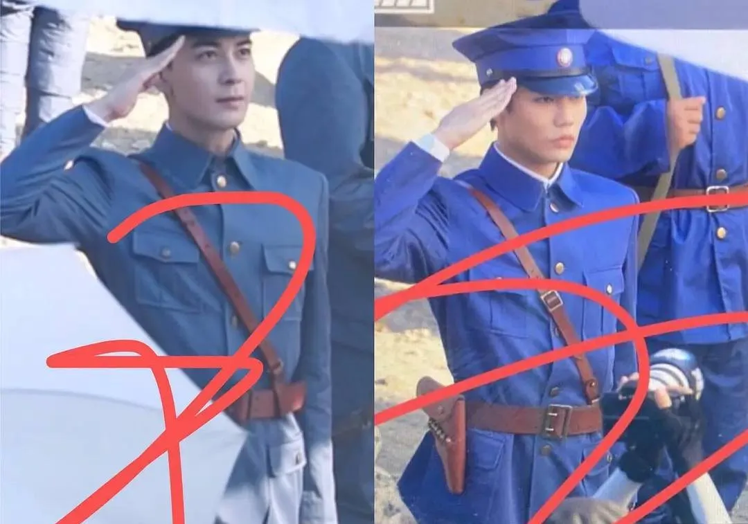 《一见倾心》男配穿军装化眼影,造型违和被嘲,和科班男主差太多