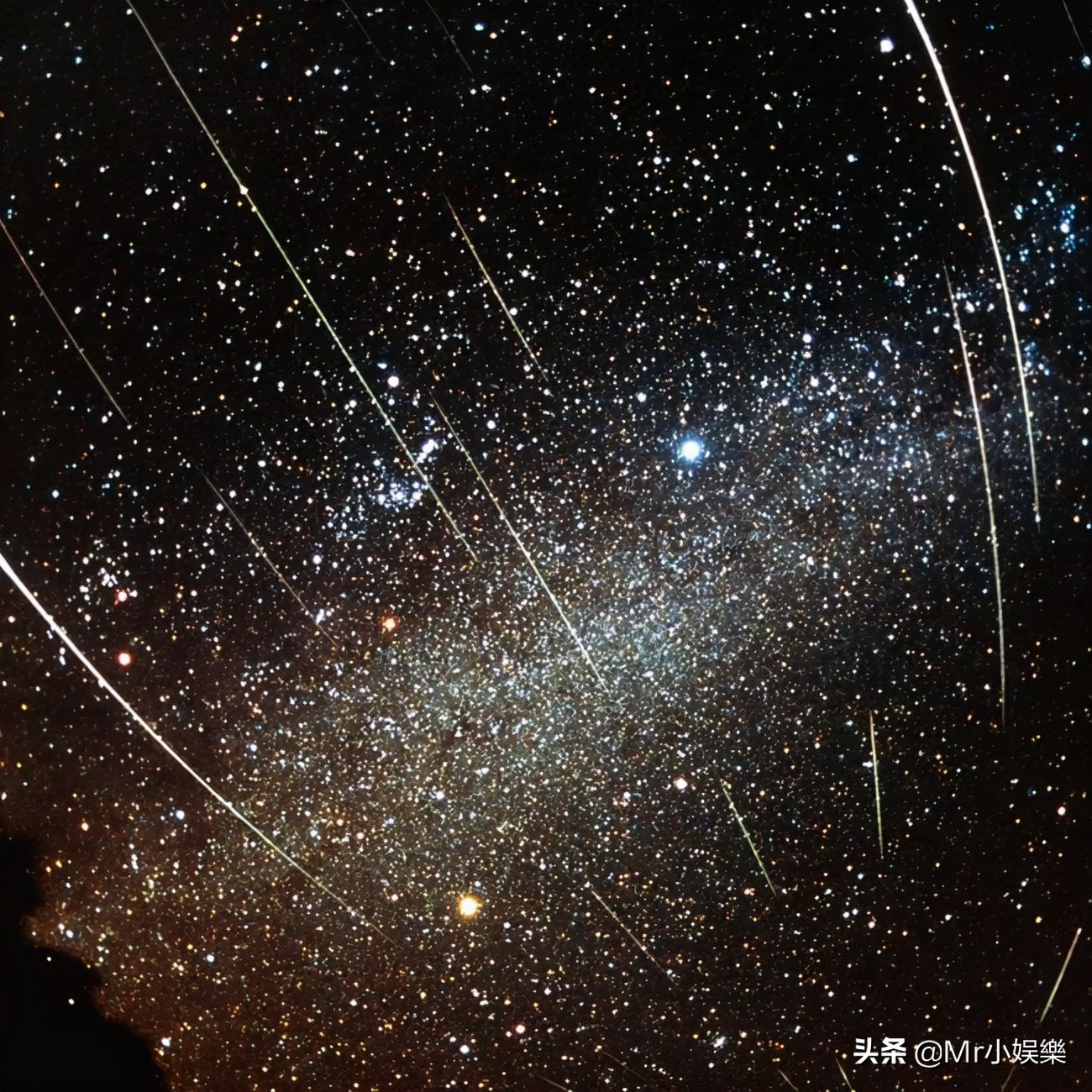 Leo meteor shower comet return cycle 33 years iNEWS
