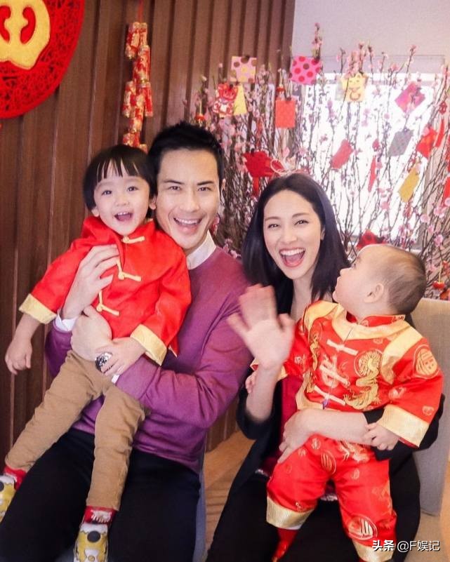 鄭嘉穎夫婦慶祝情人節兼兒子2歲生日陳凱琳製作蛋糕為兒子慶生