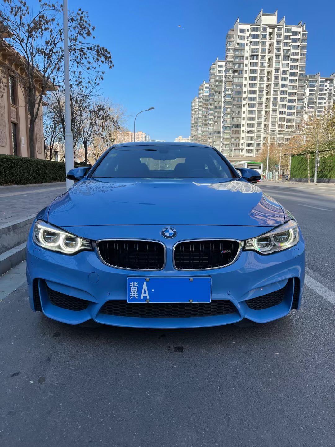 16年宝马m4车况好石家庄精品二手车