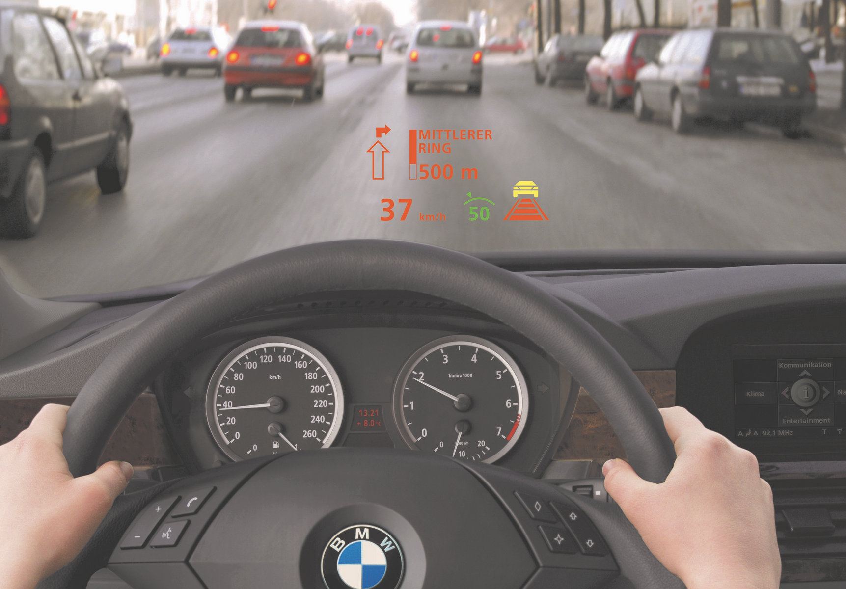 全新BMW iDrive系统亮相2021年北美消费电子展