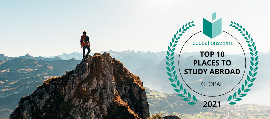 2021全球十大最佳留学国家排名，疫情下法国吸引力不降反升