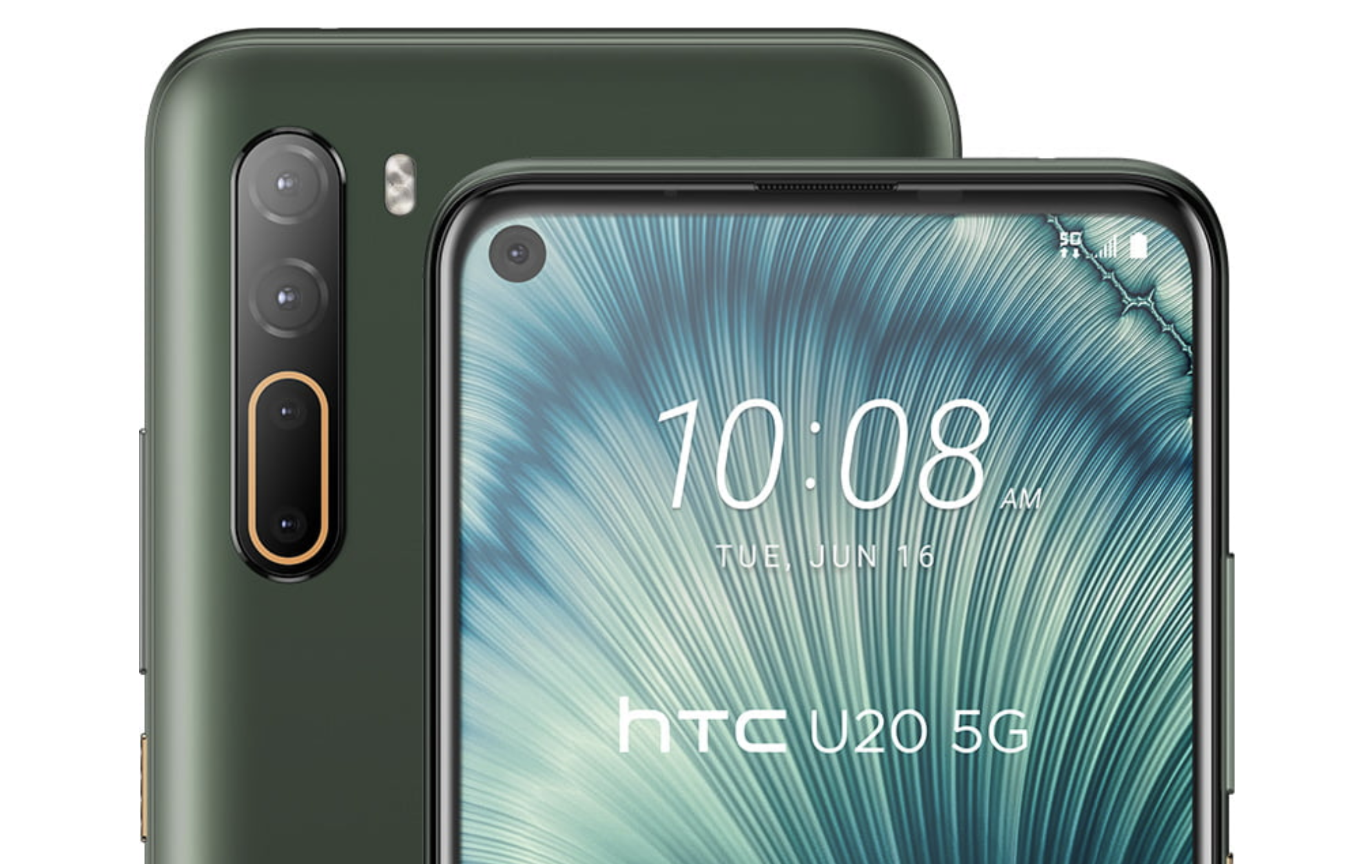 HTC第一款5G手机上U20 5G确实来啦！顺便Desire 20 Pro中阶机