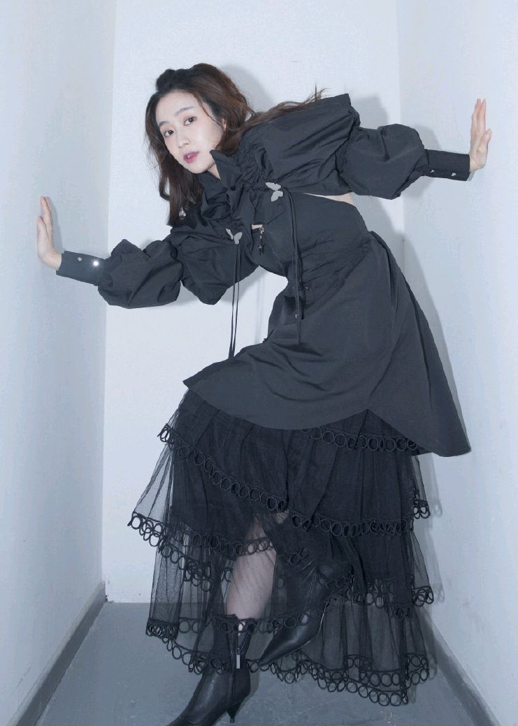 Remember the "Yan Lili" back then?Now 30-year-old Su Yan is wearing a ...