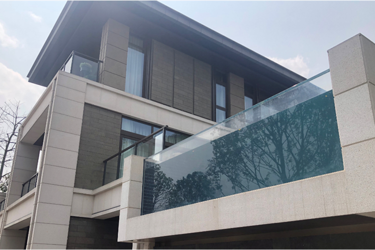 别墅亚克力透明无边游泳池-广州从都别墅案例