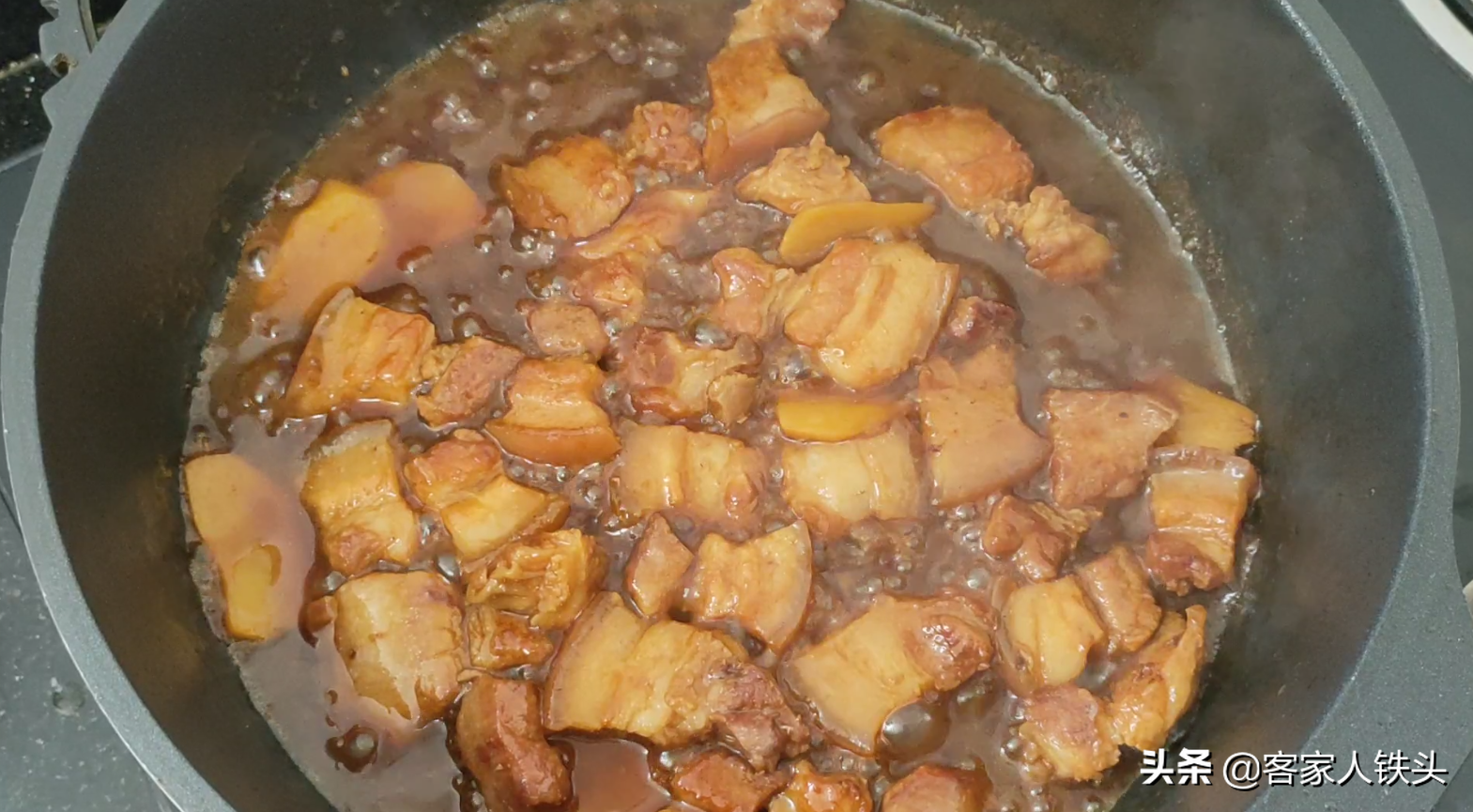 魚頭別下鍋煎了，加1塊肉這樣做，鮮香嫩滑又好吃，沒有一點腥味