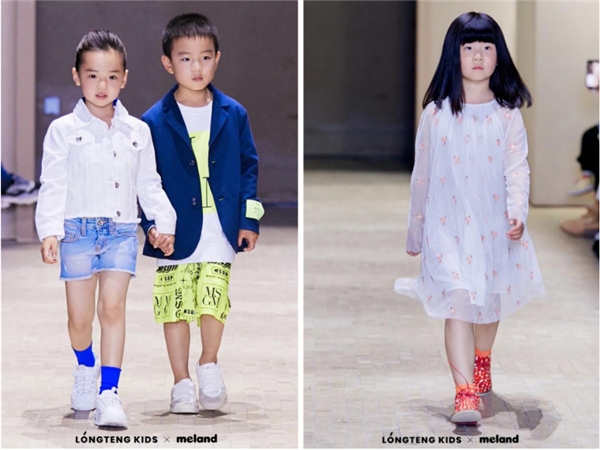 meland联合打造国际儿童时装周，大牌云集，全新定义“亲子社交”