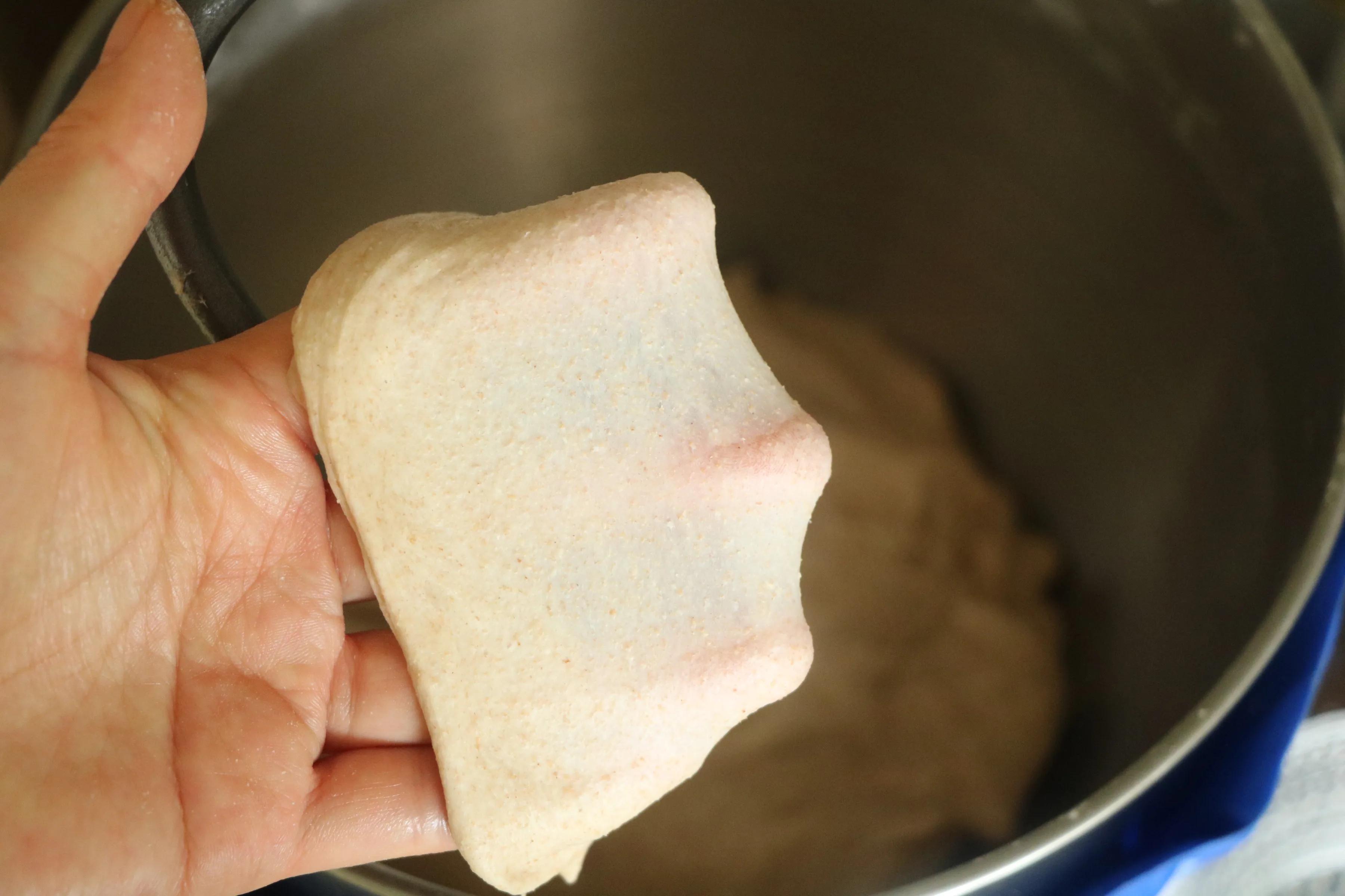 早餐最爱的日式海盐面包，脆脆的表皮，柔软的内心，一吃就上瘾