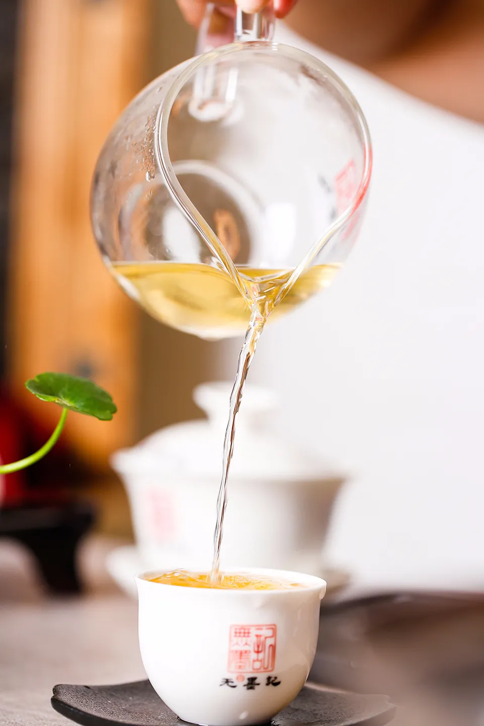 中秋近，月儿明，茶月相逢，寄思大成