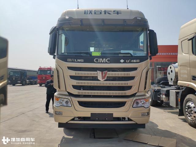 累计销量43.04万，大涨近4成，上半年牵引车市场