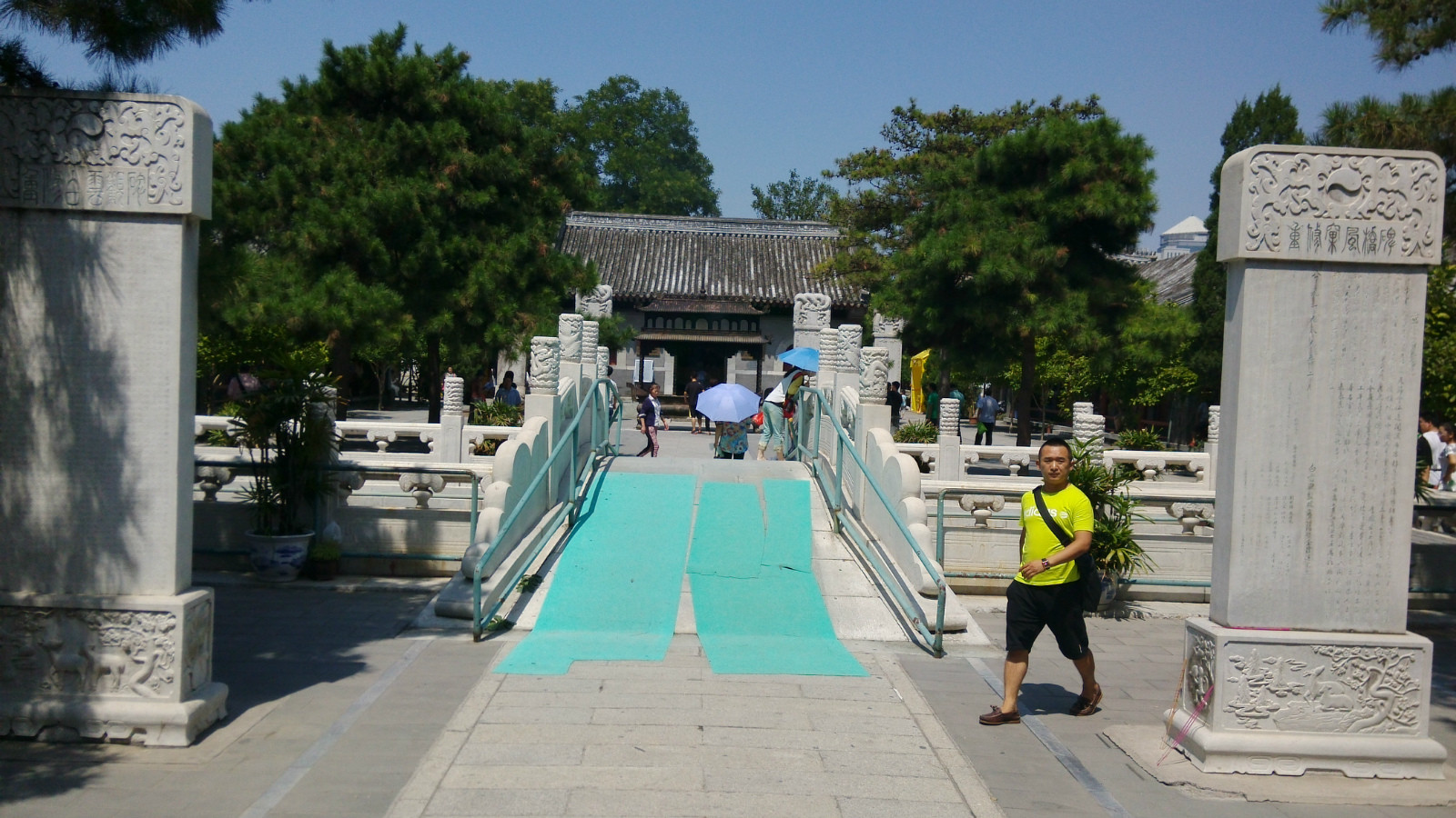 北京白云观 恰逢中元节 道士做清幽法事带你一观