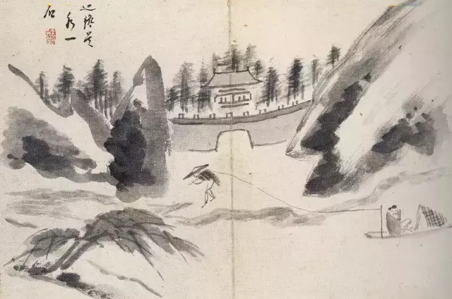 这位和尚的画,简到了极致,影响后世几百年