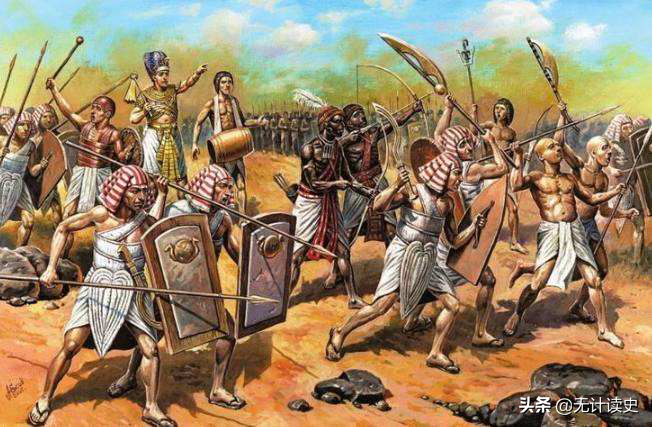 人类史上最早的会战：古埃及3万名士兵，却不知对方布下天罗地网