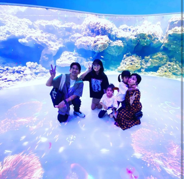 林俊傑MV上線，賈靜雯老公出演男主，結局一家三口同框超幸福