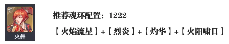 斗罗大陆魂师对决：“灼烧队”全魂师魂环搭配介绍