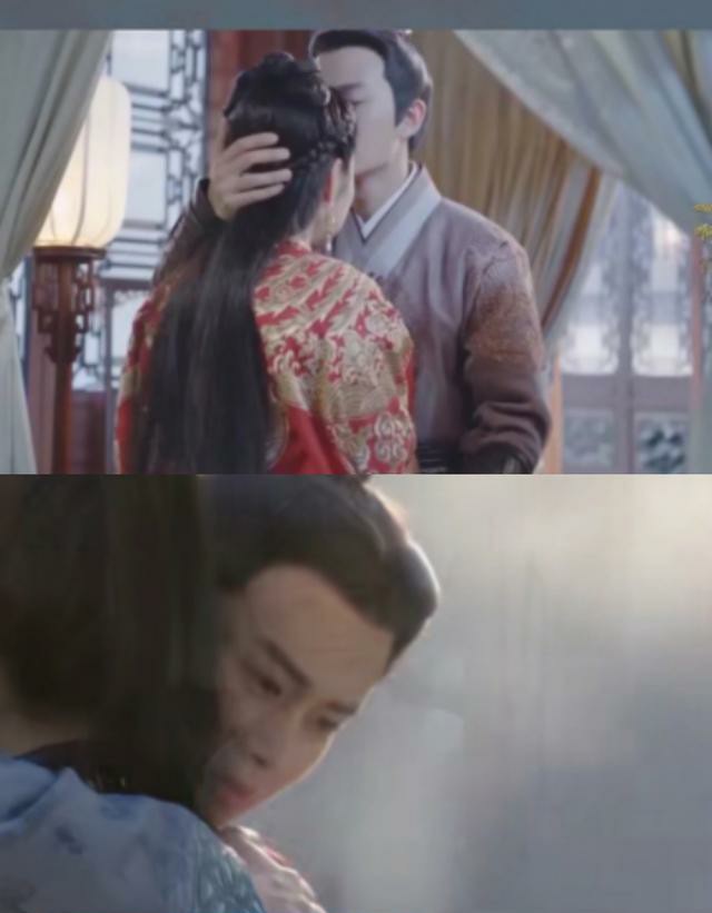 任嘉伦与女明星合作，拥抱成日常，不知聂欢是否吃醋