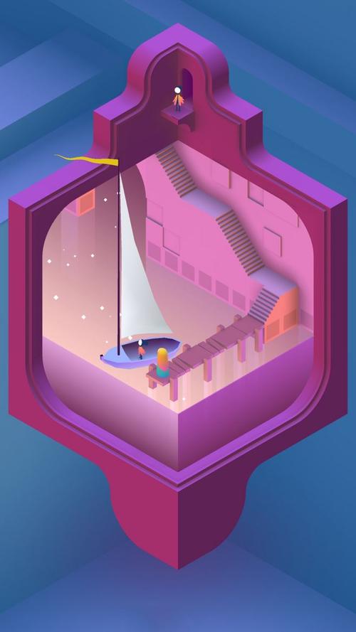 《纪念碑谷2》：爆款网红手游背后，蕴藏着亲子