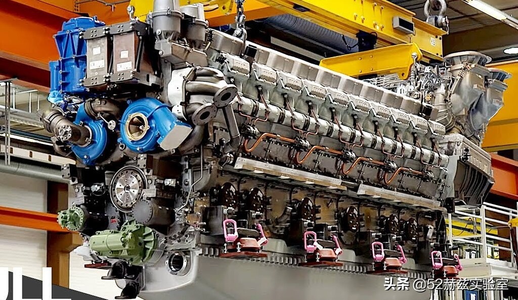 Diesel Engine Core The core technology of diesel engines has been mastered by foreign ...