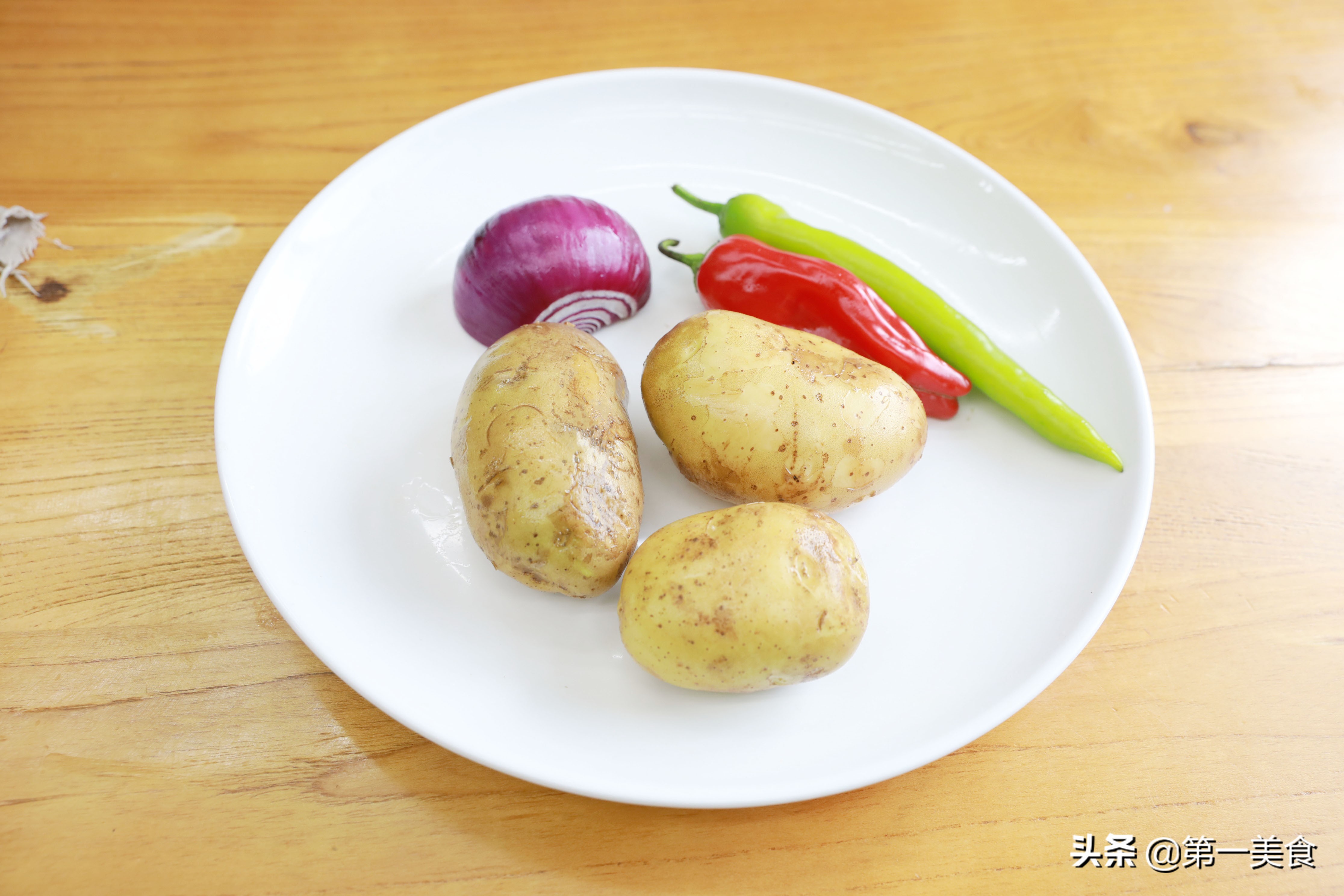 图片[2]-干锅土豆片家常做法 简单即美味-起舞食谱网