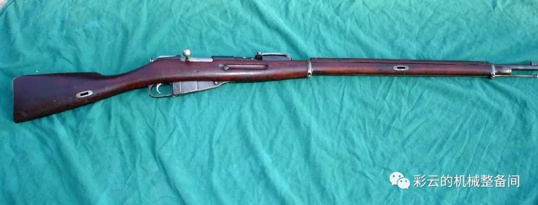 这支枪从沙俄用到苏联，也是新中国第一种制式步枪