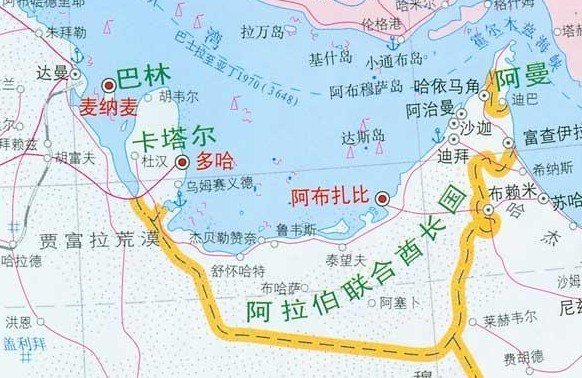 卡塔尔是哪个国家卡塔尔的国家地理概况