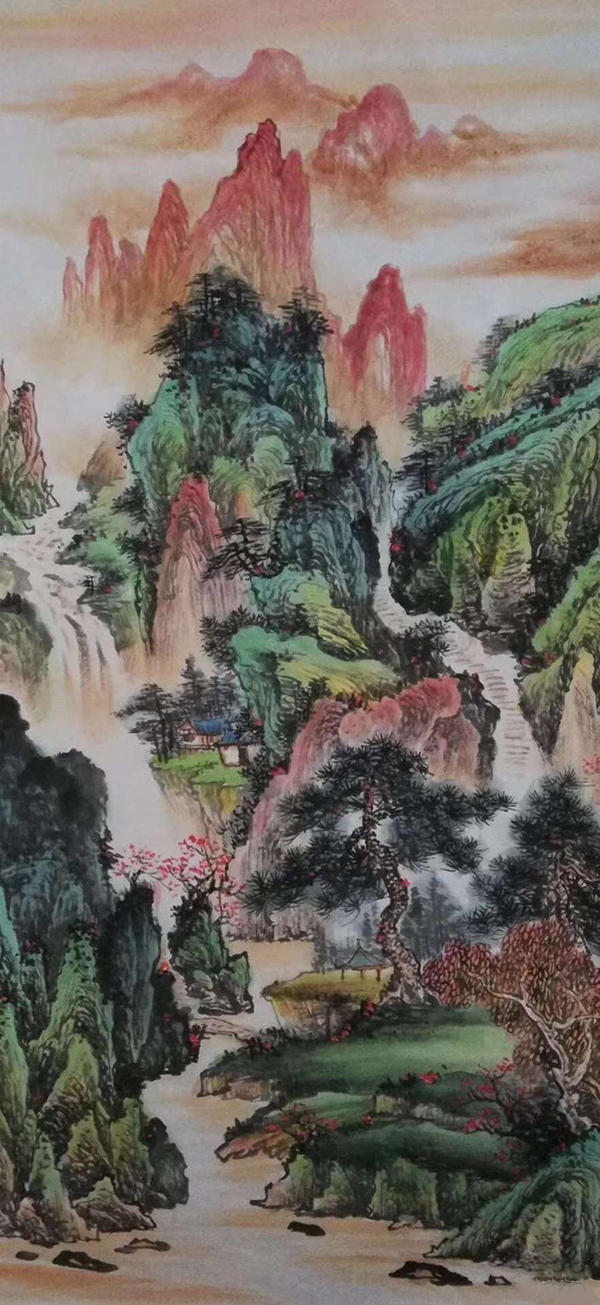 画家欧承染——师法自然 气韵天成