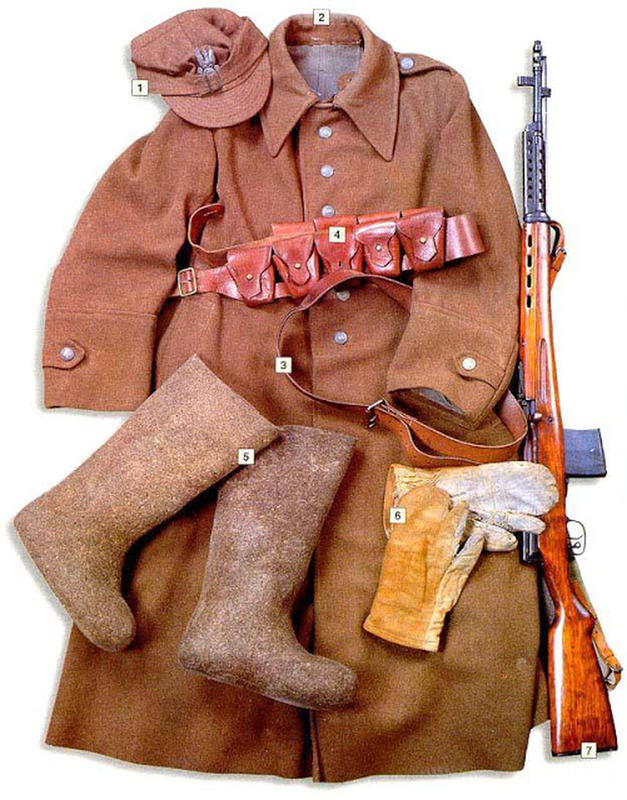 二战各国单兵装备(军服)清单,德军队的最精
