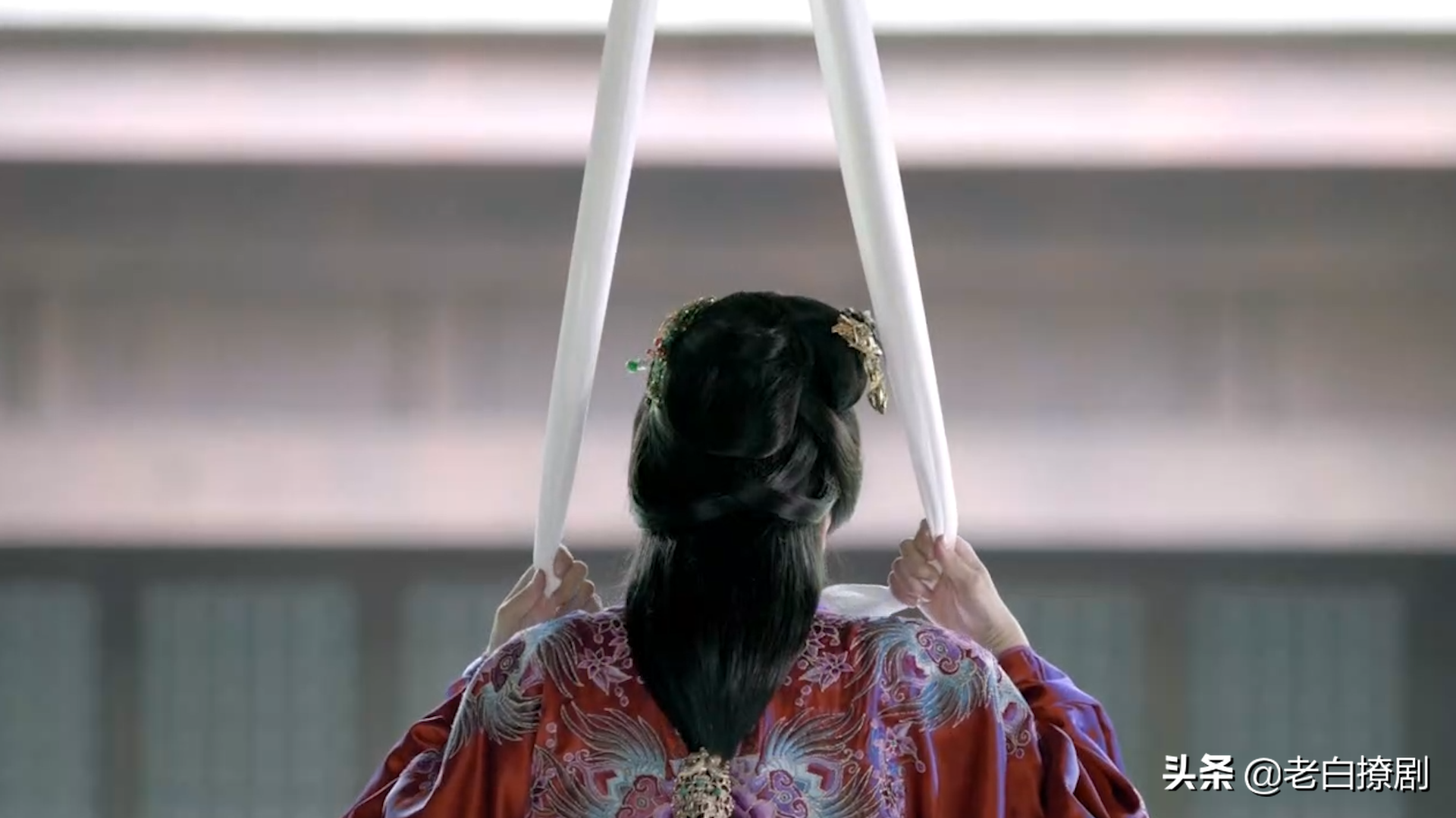 琅琊榜：与言侯相爱，被梁帝截胡，宸妃的“刚烈”呢？没人反对？