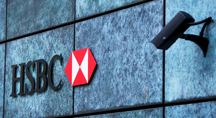 汇丰银行出卖华为的恶报来了？两天市值蒸发5