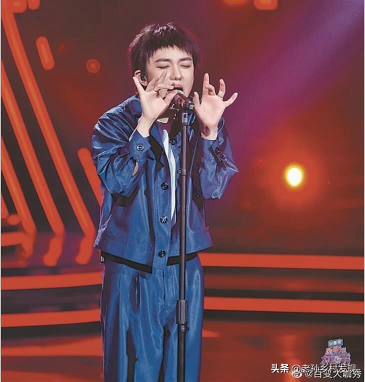 Big Zhang Wei imitates Liang Chaowei, his me-too Hua Chenyu is too distinct, gu Ling imitates British songbird