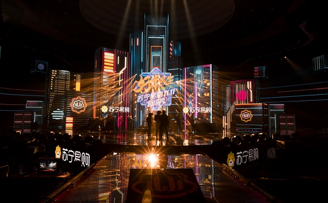 双十一超级秀换台北京卫视，苏宁易购在谋划什么"好事"？