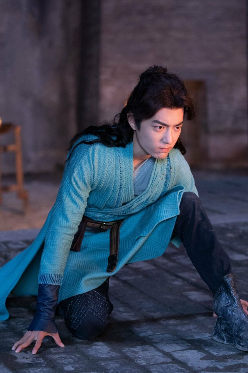 " jade bone Yao " newest road appears exposure, graph of the paste that resemble battle compiles a figure than essence of life more handsome, yan Zhigao need not Ps